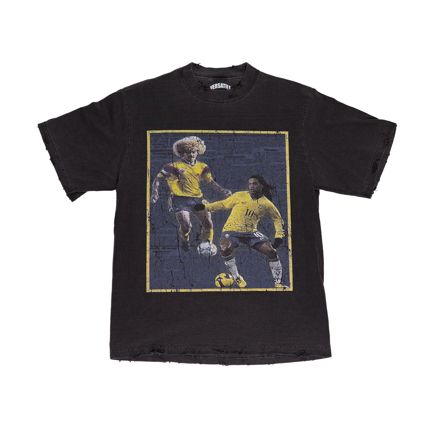 “Soccer” Graphic Tee